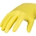 превью Перчатки латексные резиновые желтые р-р XL ЭКОНОМ (10 пар/уп)