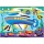 Картина по номерам для малышей ТРАНСПОРТ Подводная лодка набор Ркн-103
