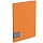 Папка с 10 вкладышами Berlingo «Fuze», 9мм, 600мкм, оранжевая