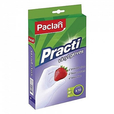 Перчатки одноразовые