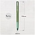 превью Ручка-роллер Parker «Vector XL Green» черная, 0.8мм, подарочная упаковка