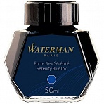 Чернила Waterman синие, 50мл