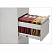 превью Шкаф картотечный ПРАКТИК «A-44» 1305×408×485 мм, 4 ящика для 168 подвесных папок, без папок