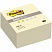 превью Блок самоклеящийся (стикер) POST-IT Basic, 76×76 мм, 400 л., желтый