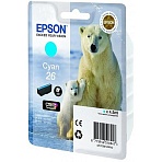 Картридж струйный Epson C13T26124012 гол. для XP600/700/800