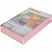 превью Бумага цветная для печати ProMEGA jet розовая пастель (А4, 160 г/кв. м,  250 листов)