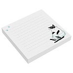 Блок для записей MESHU «Freak cats» 8.5×8.5см, 100л., на склейке