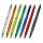 Ручка шариковая автоматическая SCHNEIDER «K20 Icy Colours», СИНЯЯ, корпус ассорти, узел 1 мм, линия письма 0.5 мм
