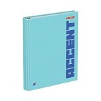 Тетрадь на кольцах А5, 160л., BG «Accent color», матовая ламинация