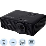 Проектор Acer X1228H, DLP 3D, XGA, 4500Lm, 20000/1, HDMI (MR. JTHCD.001)