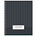 превью Тетрадь 80л., А5, клетка на гребне BG «Minimal», матовая ламинация, тиснение фольгой