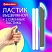 превью Ластик выдвижной + 2 сменных ластика BRAUBERG «TRIOS», 124×12х12 мм, графитовый корпус