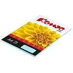 Бумага цветная Комус Color (океан пастель), 80г, А4, 50 л. 
