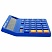 превью Калькулятор настольный BRAUBERG DIGITAL-12-BL (151×152 мм)12 разрядовдвойное питаниеСИНИЙ272969
