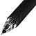 превью Ручка гелевая автоматическая BRAUBERG «X-WRITER 1700» УВЕЛИЧЕННАЯ ДЛИНА ПИСЬМА 1700 м, ЧЁРНАЯ, игольчатый узел 0.5 мм, линия 0.35 мм
