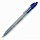 Ручка шариковая масляная автоматическая Attache Glide Trio RT синяя (толщина линии 0.5 мм)