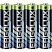 превью Батарейка Ergolux Alkaline SR4 LR6 (LR6 SR4, 1.5В) 4шт/уп