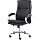 Кресло UP_EChair СН-701 Куба В хром ХДП Ср S-0401 (черный)