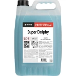 Профессиональное кислотное средство для чистки сантехники Pro-Brite Super Dolphy 5 литров (017-5)