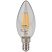 превью Лампа светодиодная OSRAM LSCLB60D 5W/827 230V FIL E14 FS1