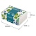 превью Салфетки косметические 200 шт. в упаковке, 2 слоя, 13.5×19 см, LAIMA PREMIUM UNIT PACK