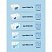превью Бумага туалетная OfficeClean, 2-слойная, 4шт., 30м/рул., тиснение, белая