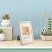 превью Рамка 21×30 см с паспарту 13×18 см, небьющаяся, аналог IKEA, багет 26 мм, МДФ, BRAUBERG «Zool», цвет слоновая кость