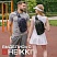 превью Рюкзак однолямочный HEIKKI SPORTING (ХЕЙКИ), светоотражающая полоса, синий, 37×23х10 см
