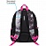 превью Рюкзак Berlingo Boom «Black-pink style» 38.5×29×12см, 2 отделения, 3 кармана, анатомическая ЭВА спинка