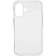 превью Чехол-накладка Pero для Apple iPhone 16 прозрачный (9880010403258)