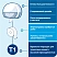 превью Бумага туалетная рулонная Tellus Universal T1 1-слойная белая 6 рулонов по 525 метров (120195)