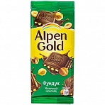 Шоколад Alpen Gold молочный с фундуком 85 г