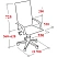 превью Кресло для руководителя Комус Мебель (Easy Chair) Easy Chair 641 серое (ткань, пластик)