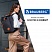 превью Рюкзак BRAUBERG FRIENDLY молодежныйчерный37×26х13 см270089