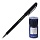 Ручка шариковая автоматическая Bruno Visconti SoftClick Black цвет чернил синий цвет корпуса черный (толщина линии 0.5 мм)