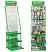 превью Стойка для размещения товара напольная BRAUBERG KIDS, 205×60x50 см, 25 крючков, 3 полки