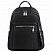 превью Рюкзак BRAUBERG PODIUM женский, нейлон, черный, 32×26х15 см