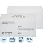 Конверт Куда-Кому Е65 стрип Attache Economy 80 гр 110×220 1000шт/кор
