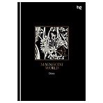 Ежедневник недатированный А5, 136л., 7БЦ BG «Magnificent world. Dark», глянцевая ламинация, тиснение фольгой
