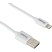 превью Кабель ProMega U152, 2.4A, 1м, USB - Lightning, TPE, белый