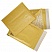 превью Конверт-пакет с прослойкой из пузырчатой пленки, комплект 10 шт., 240×330 мм, отрывная полоса, крафт-бумага, коричневый