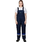 Полукомбинезон летний жен л43-ПК син(40-42)158-164 (серия Л)