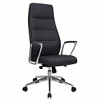 Кресло BRABIX PREMIUM ''Adept EX-752'', синхромеханизм, алюминий, ткань, серое