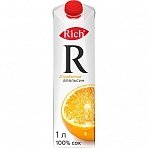 Сок Rich апельсин (1л)