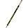 Набор чернографитных карандашей Graphix 2В/В/НВ с ластиком 3шт 21-0008-3