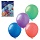 Шары воздушные 16" (41 см), комплект 25 шт., панч-болл (шар-игрушка с резинкой), 12 пастельных цветов, пакет