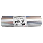 Фольга парикмахерская 12 см х 25 м14 мкмСАЯНСКАЯ ФОЛЬГА в пленкеSAYANA 25-14-120×35