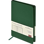 Ежедневник недатированный А5 MEGAPOLIS COLOR иск. кожа ЗЕЛЕНЫЙ 3-753/05