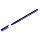Ручка гелевая стираемая Berlingo «Correct» синяя, 0.6мм, корпус синий+фиолет, 2шт