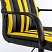 превью Кресло компьютерное BRABIX «Stripe GM-202», экокожа, черное/желтое